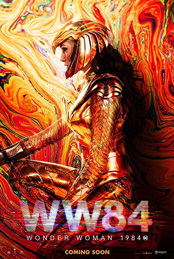 Upcoming Films - Wonder Woman 1984