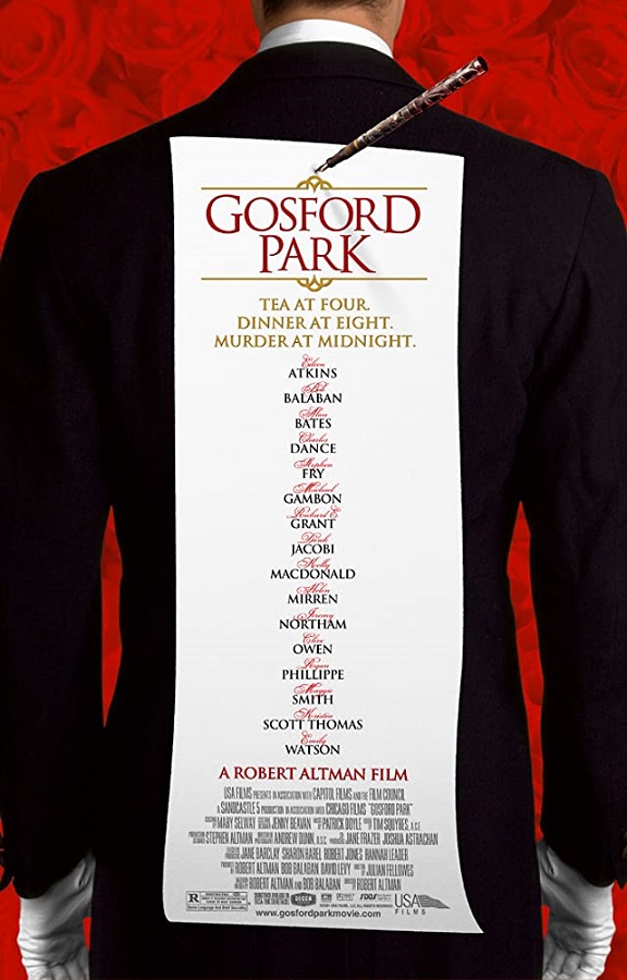 Whodunit Movies - Gosford Park