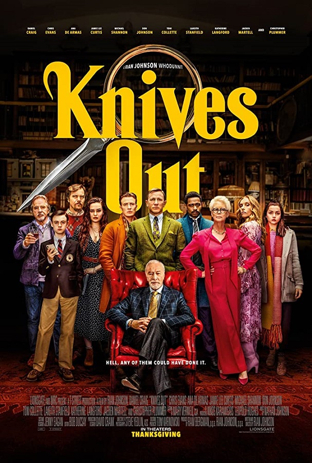 Whodunit Movies - Knives Out