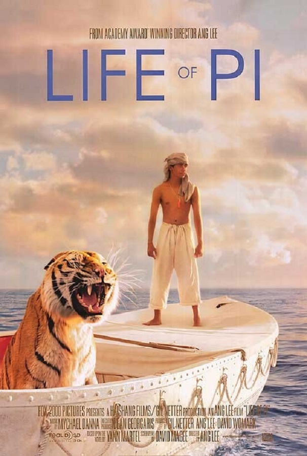 Best Film Adaptations - Life of Pi