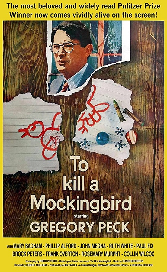 Best Film Adaptations - To Kill a Mockingbird