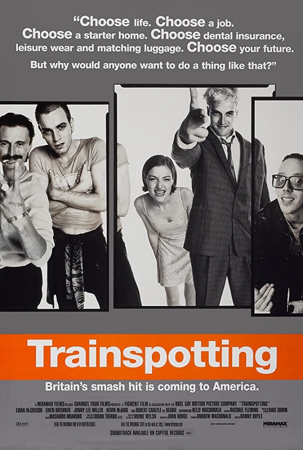 Best Film Adaptations - Trainspotting