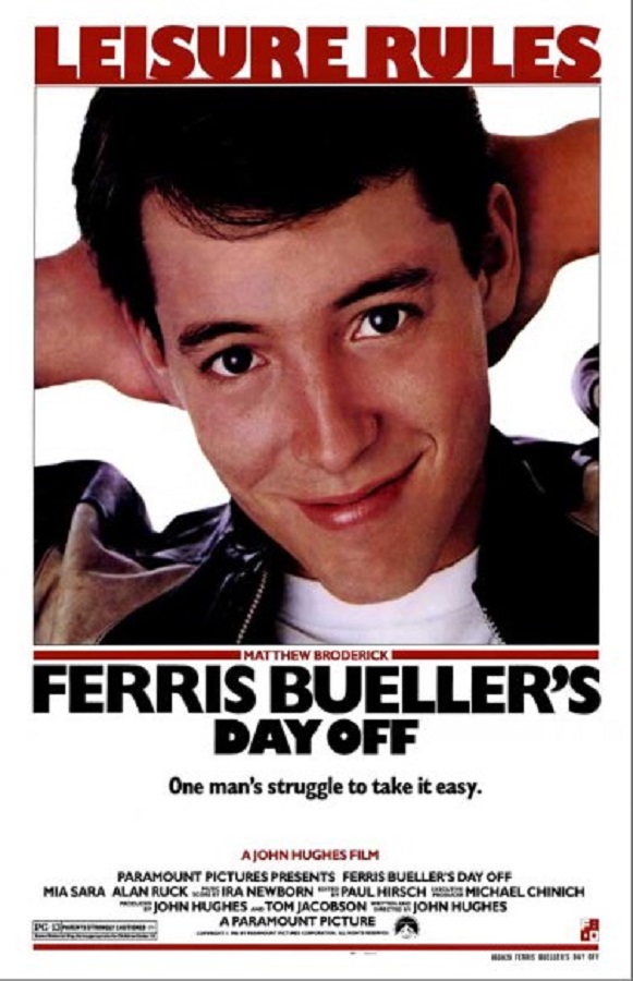 Feel-Good Movies - Ferris Bueller's Day Off