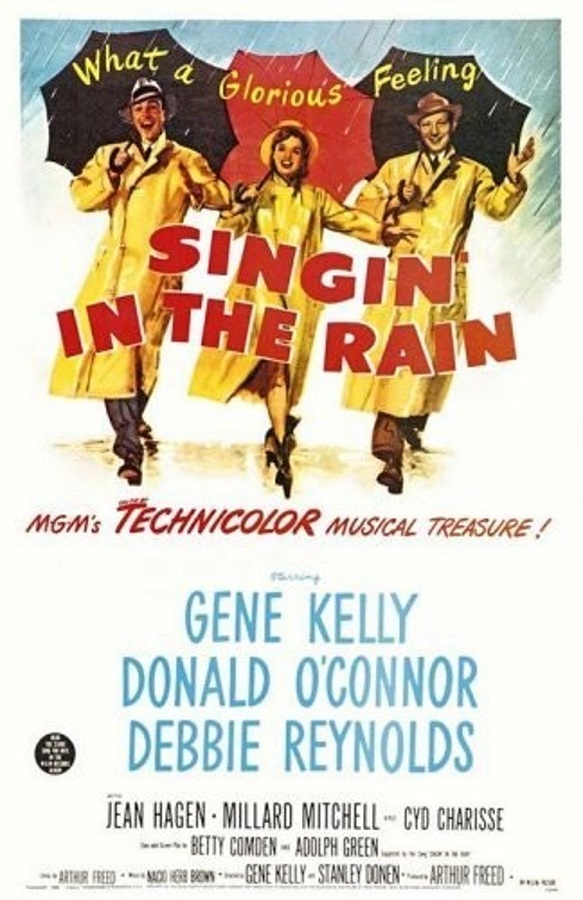 Feel-Good Movies - Singin' in the Rain