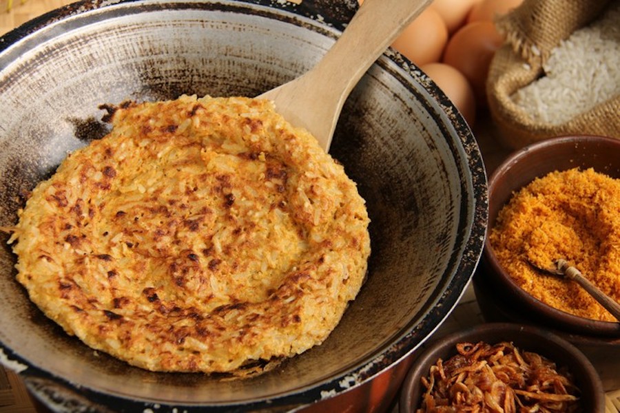 Kerak Telor Recipe 4