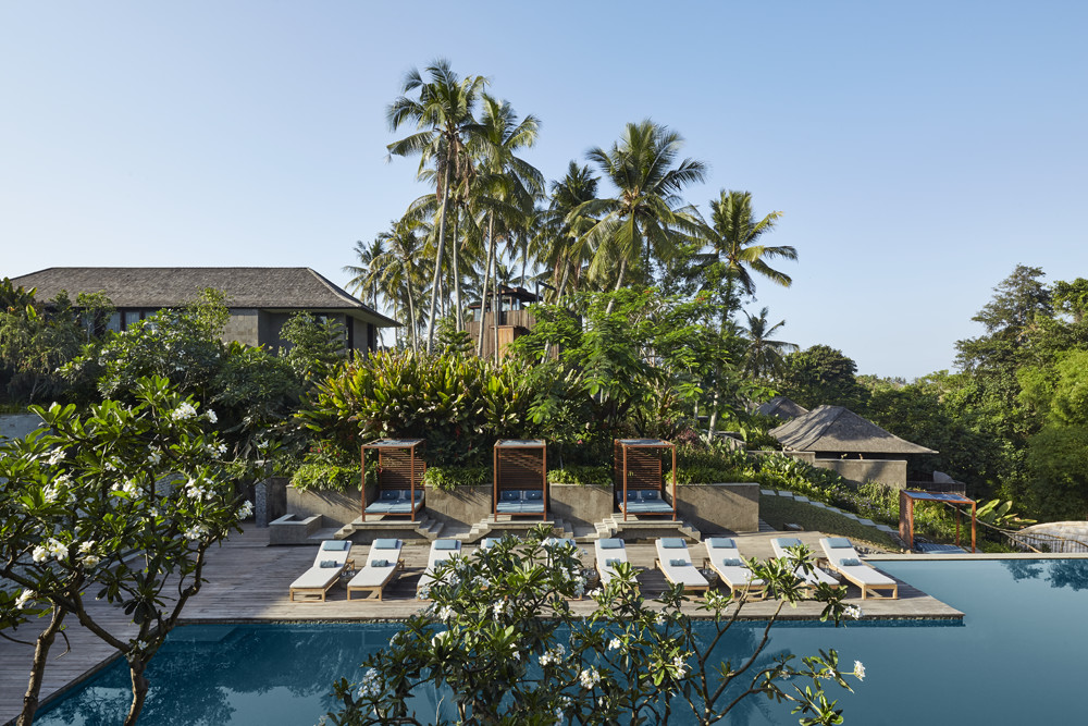 Nirjhara Resort Bali Swimming Pool
