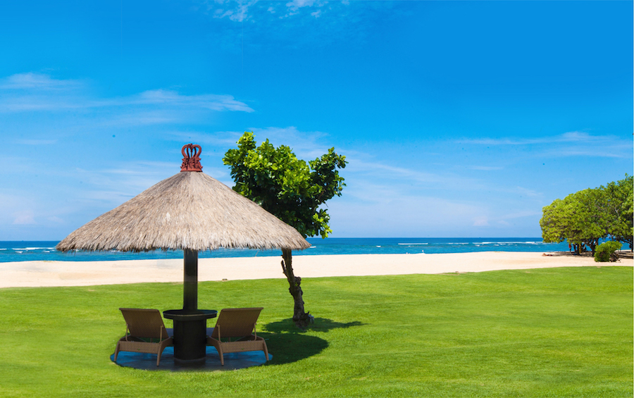 Ayodya Resort Bali - Fabulous Green Beach