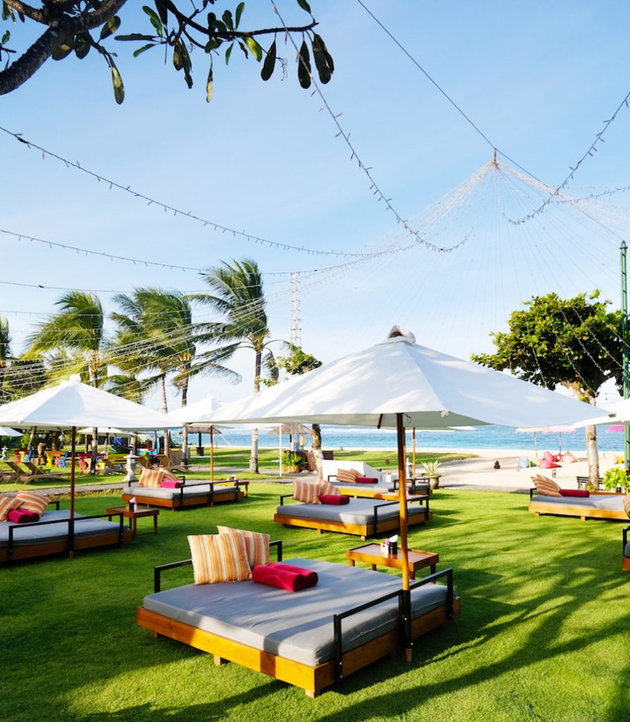 Bask Under the Sun at Ayodya Beach Club for Only IDR 150K - NOW! Bali