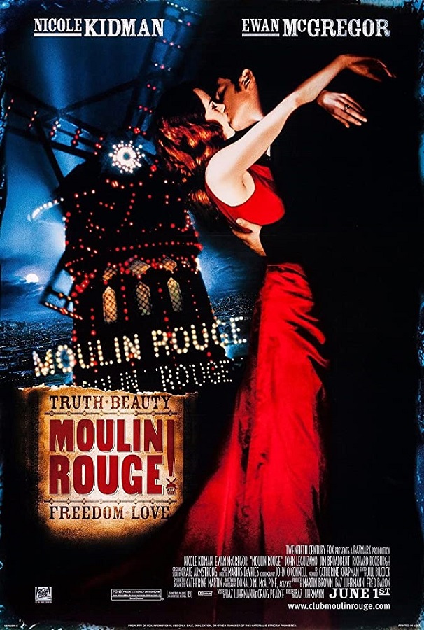 Musical Films - Moulin Rouge