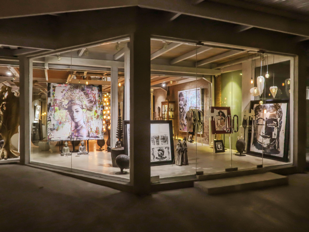Art spaces in Bali