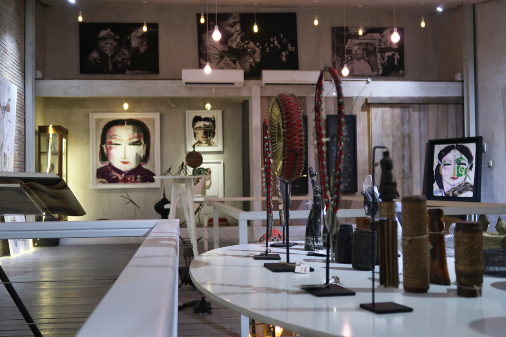 Art spaces in Bali