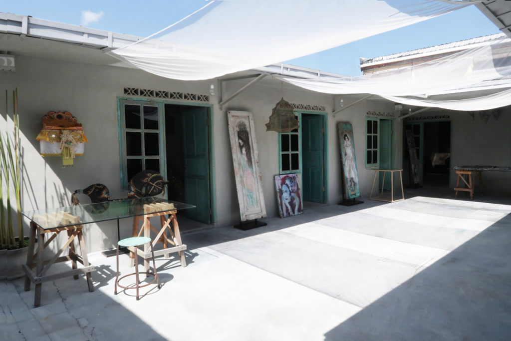 Art spaces in Bali