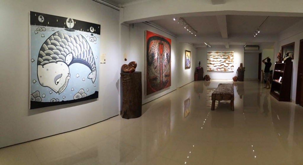Titian Art spaces in Bali