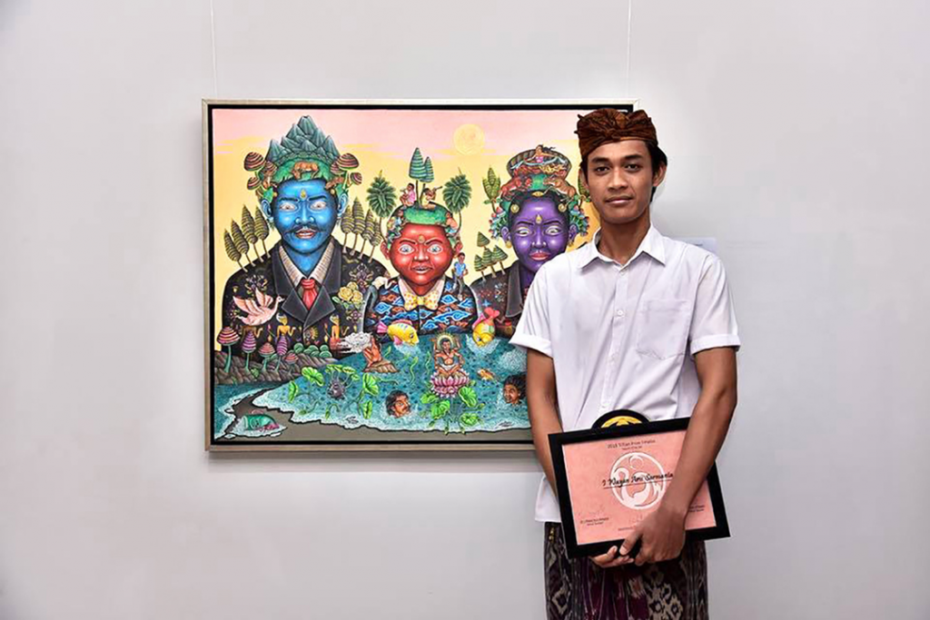 Titian Art spaces in Bali
