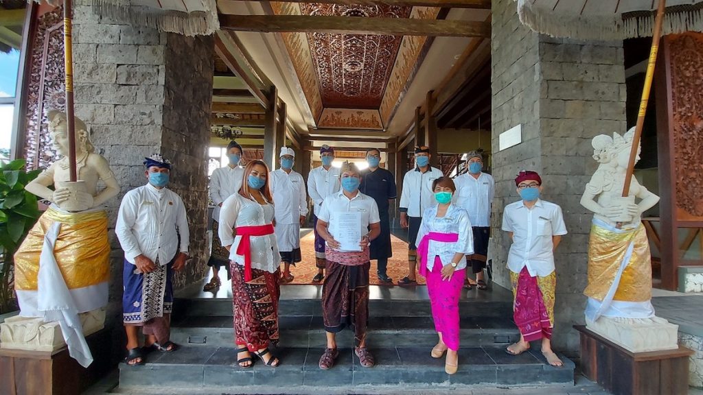 Sthala Ubud Bali Receives Cleanliness, Health, Safety and Environmental