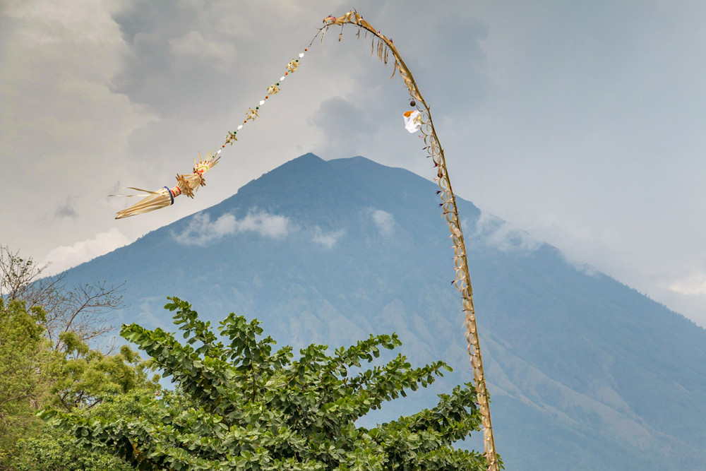 Penjor Galungan Bali 