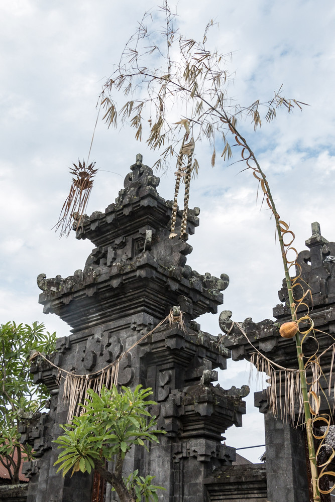 Penjor Galungan Bali 