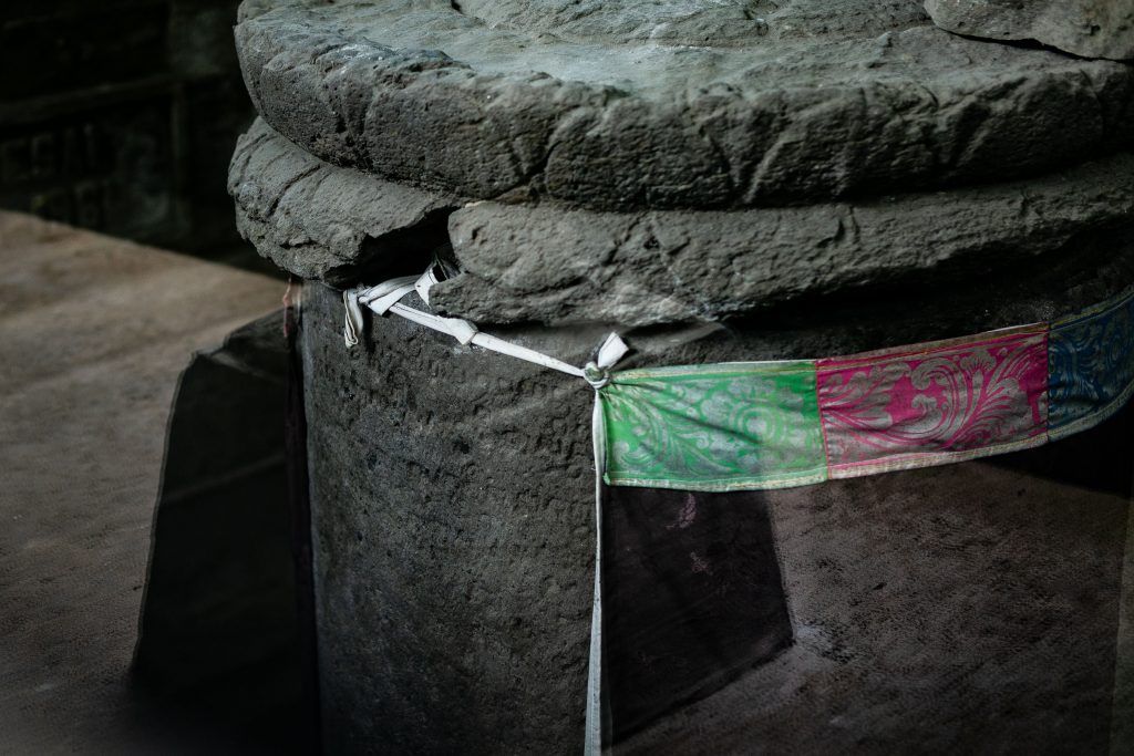 Prasati blanjong pillar bali