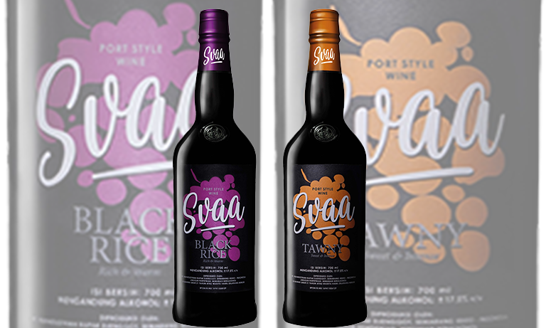 SVAA Port Wine Orang Tua - BLACK RICE Thumbnail