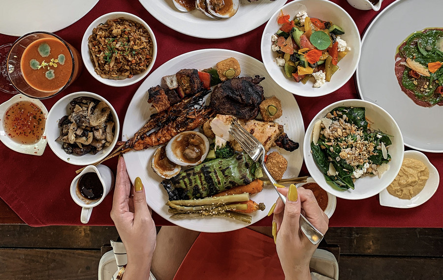 Cascades Bali Viceroy BBQ3
