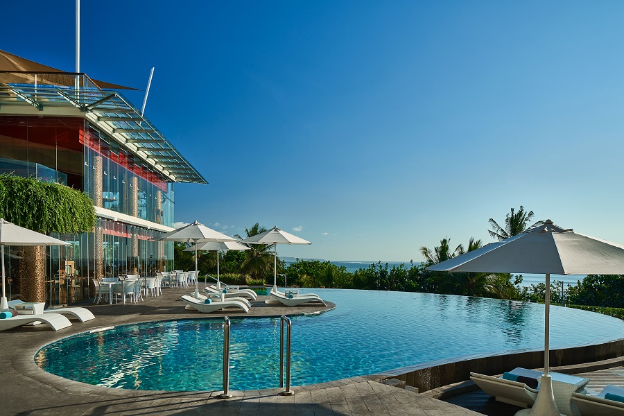 Sheraton Bali Kuta Resort - Bene Italian Kitchen Exterior
