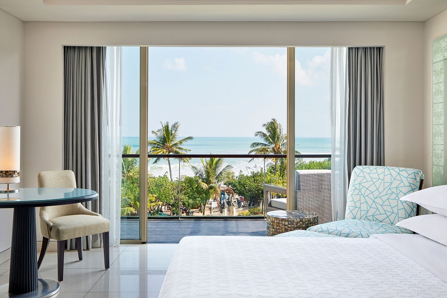 Sheraton Bali Kuta Resort - Deluxe Ocean Facing Room