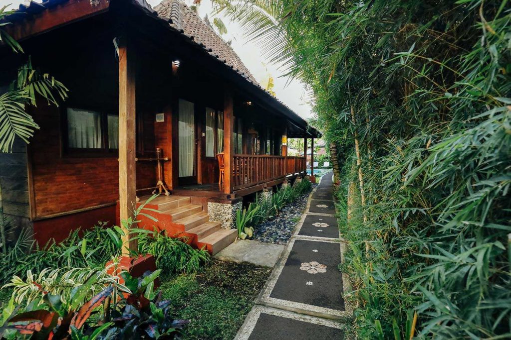 Bisma Cottages Ubud- 2 Bedroom Cottage Interior