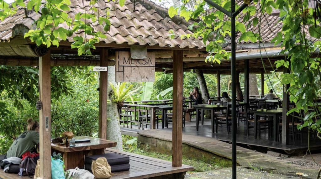 Moksa Ubud Vegetarian Restaurant baLI 2