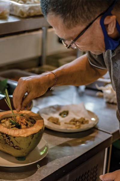 Moksa Ubud Vegetarian Restaurant baLI 2
