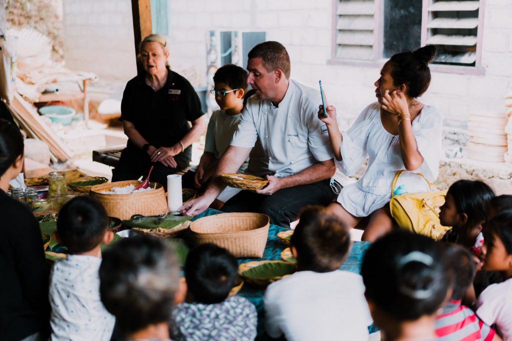 Our Bali Your Bali Book Chef Dean Keddell