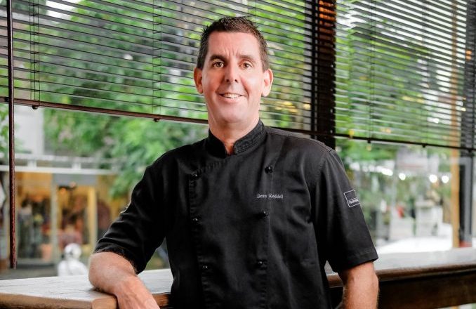 Our Bali Your Bali Book Chef Dean Keddell