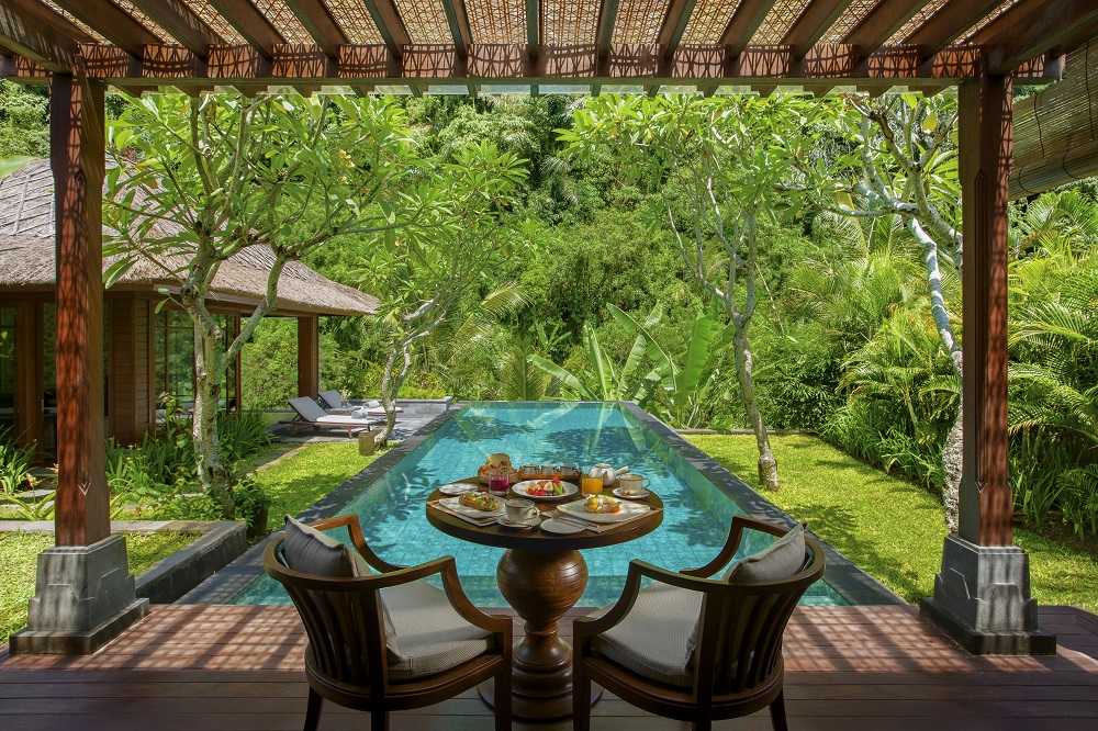 Mandapa - In-Villa Breakfast