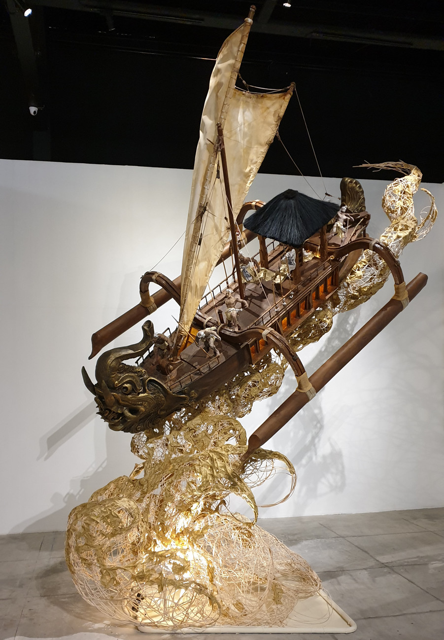 'Perjuang Adat' 2019 - Marmar Heriyukti . Image Richard Horstman