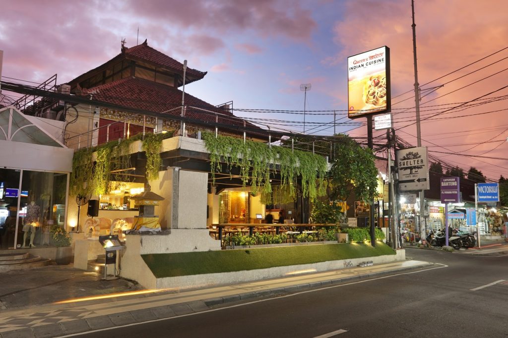 Queen's Tandoor Bali - Exterior