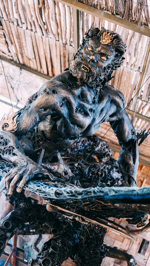 Marmar Herayukti & 'Waruna' 2020. Image courtesy of Wishingwell