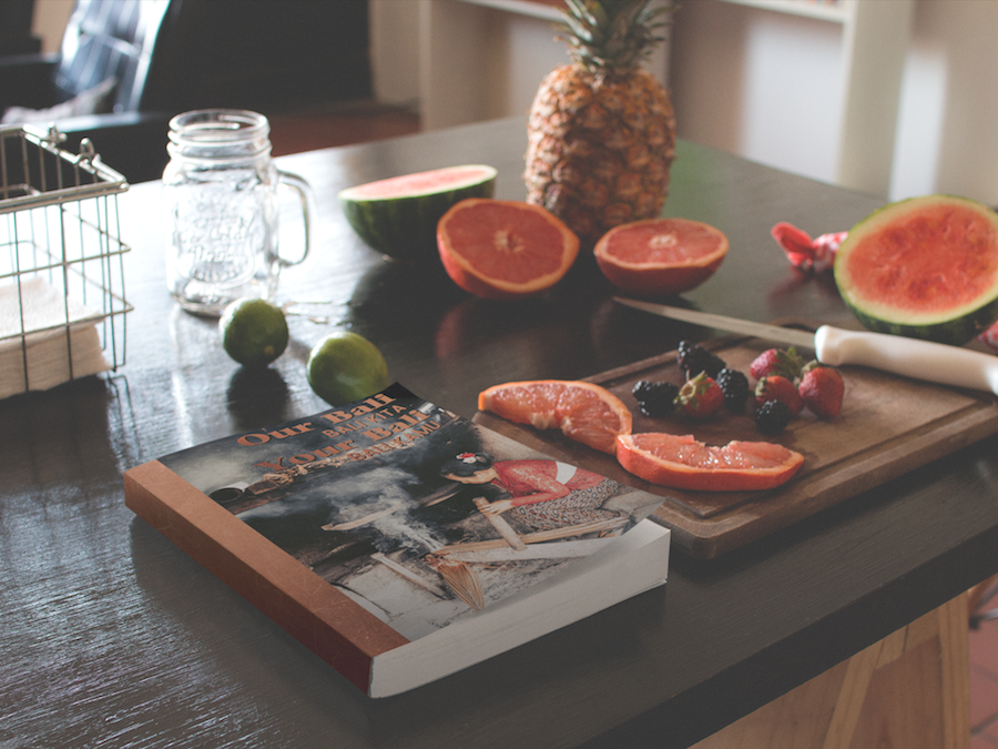 Our Bali Your Bali Book Chef Dean Keddell