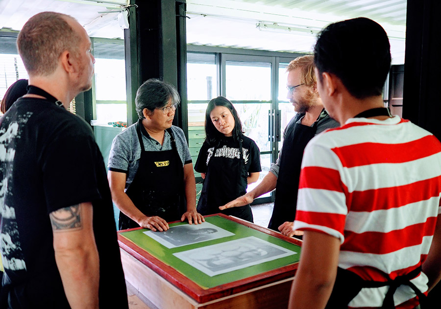 Black Hand Gang Printing Bali Mas 2