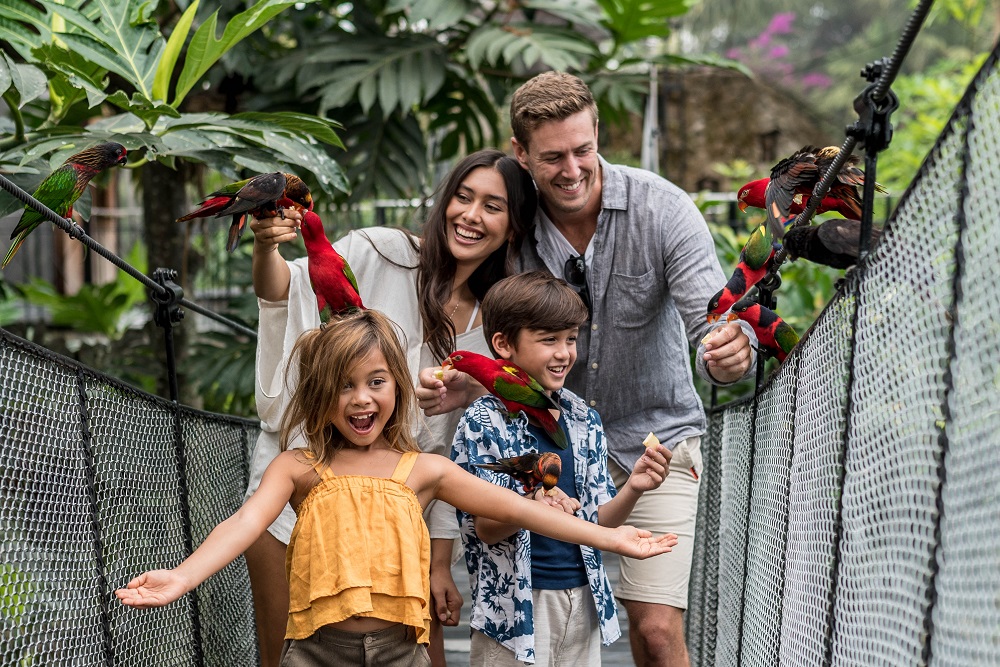 Bali for Kids -Bali Bird Park 1