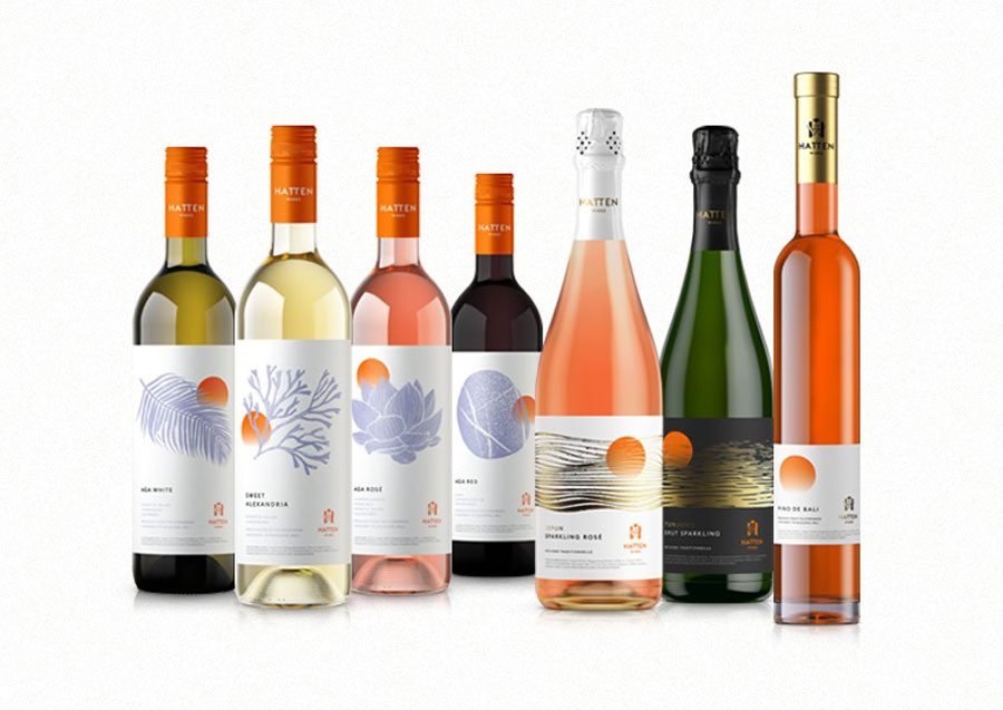 Hatten Wines New Look Collection