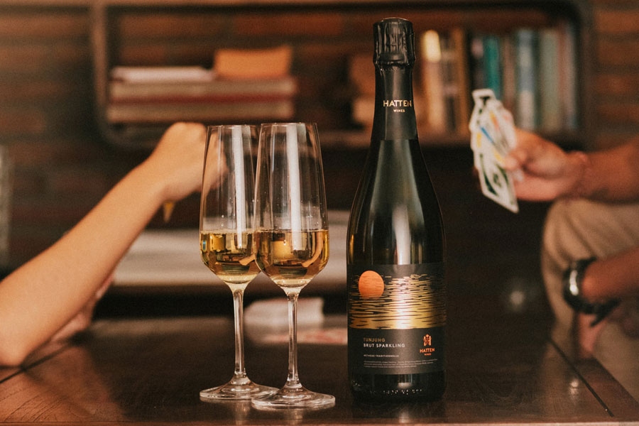 Hatten Wines Tunjung Brut Sparkling