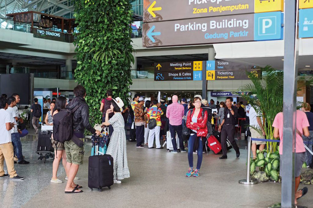 Medical Tourism in Bali - Airport Arrival
