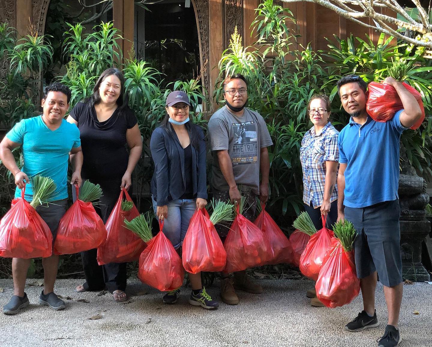 Food Donations in Bali Covid-19 Pandemic