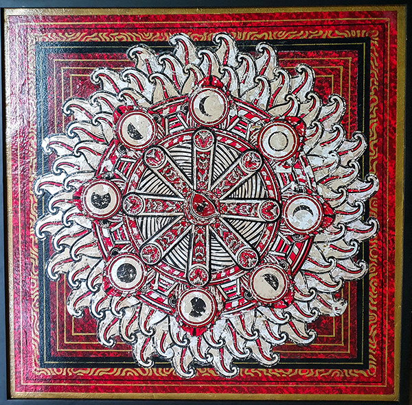 I Wayan Subudi Yadnyana Swoofone Balinese artist