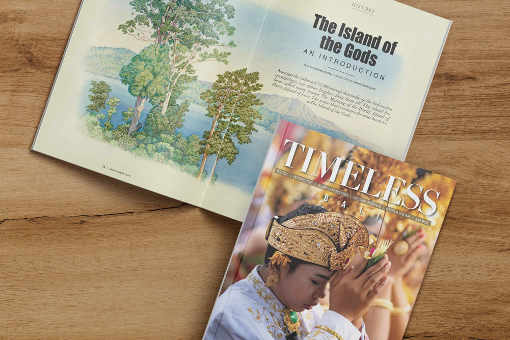 TIMELESS Bali Magazine NOW! Bali Limited Edition