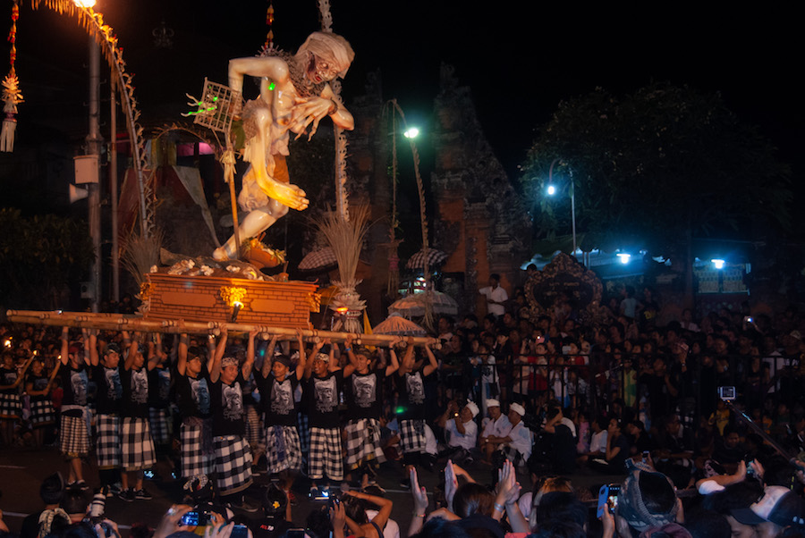 Ogoh Ogoh Ngrupuk Parade Bali Nyepi 3