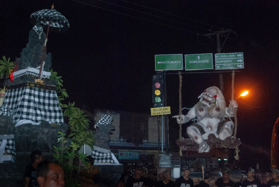 Ogoh Ogoh Ngrupuk Parade Bali Nyepi 3
