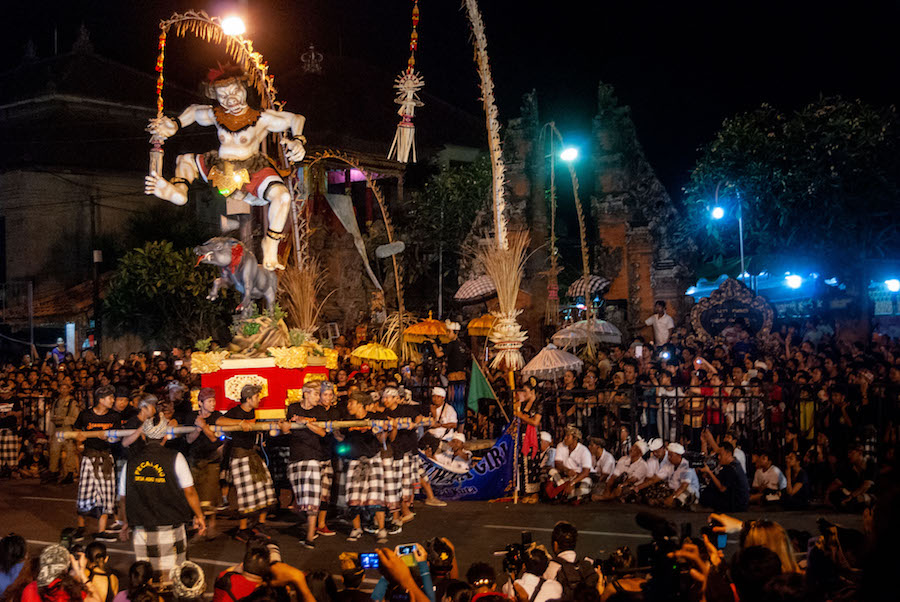 Ogoh Ogoh Ngrupuk Parade Bali Nyepi 3