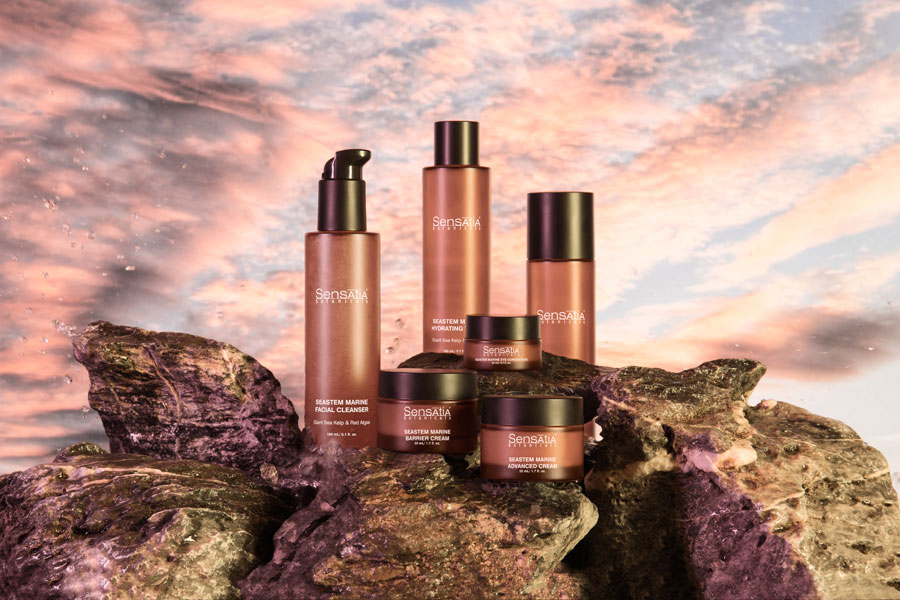 Seastem Marine Skincare Collection - Sensatia Botanicals