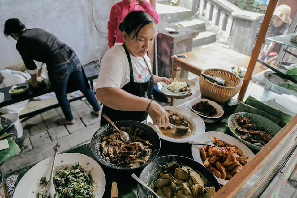 Ubud Artisan Market Bali