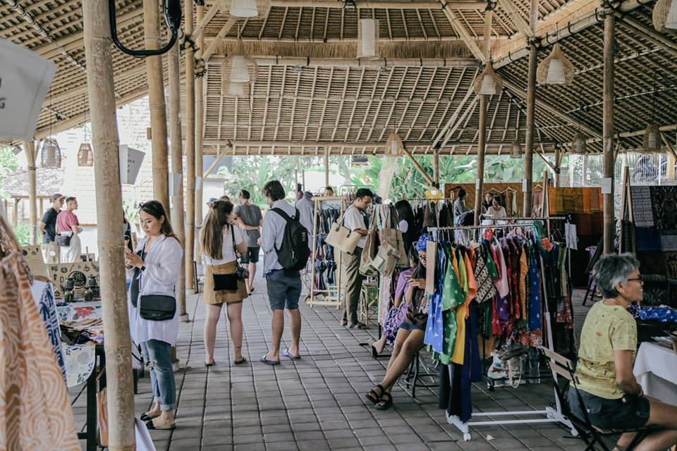 Ubud Artisan Market Bali